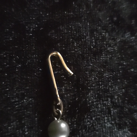 Made In Japan. Stunning Vintage Faux Pearl And Crystal 3-strand Necklace. - Picture 7 of 12